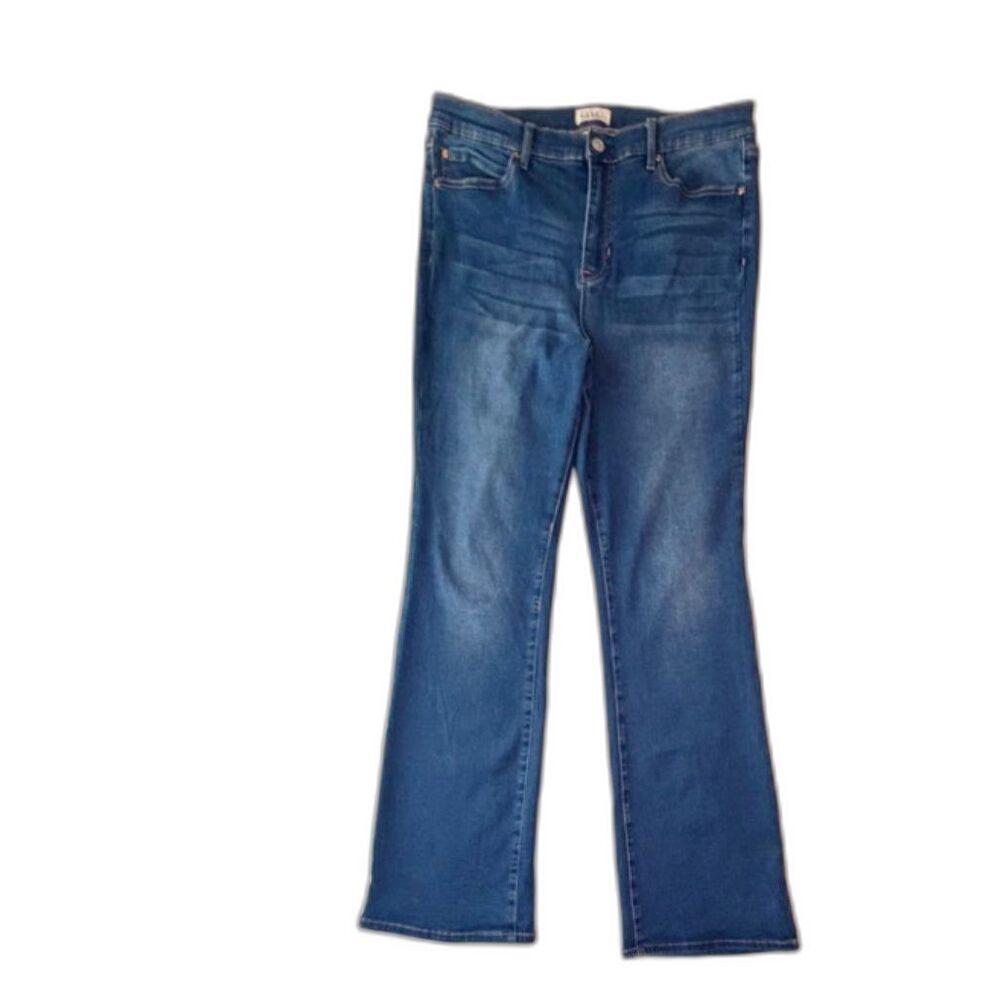 Nicole Miller New York "SoHo" High-Rise Bootcut Jeans size 16